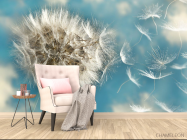 Фотообои одуванчики - 4