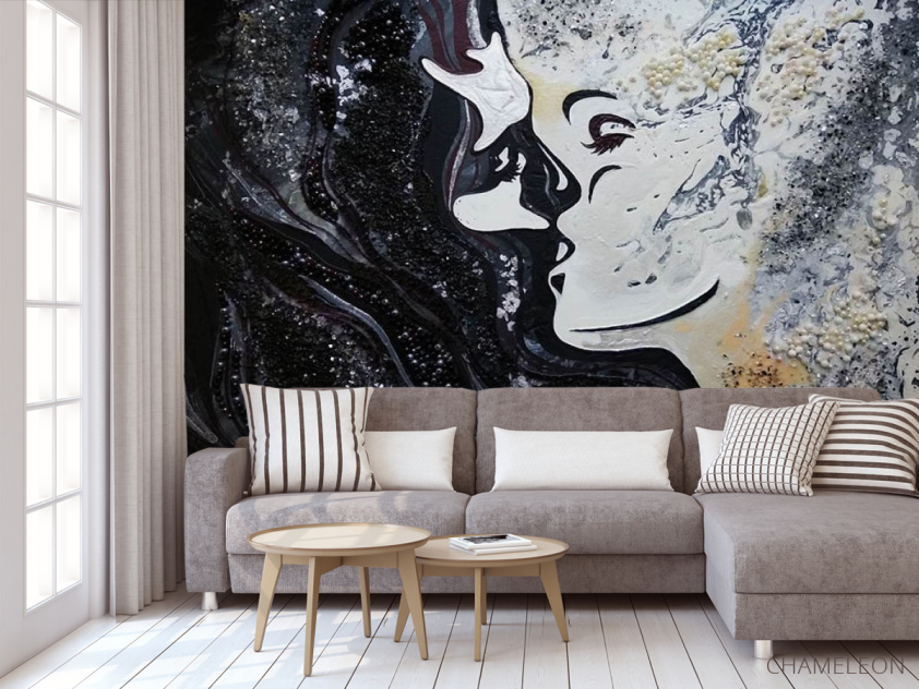 Фотообои поцелуй - 3