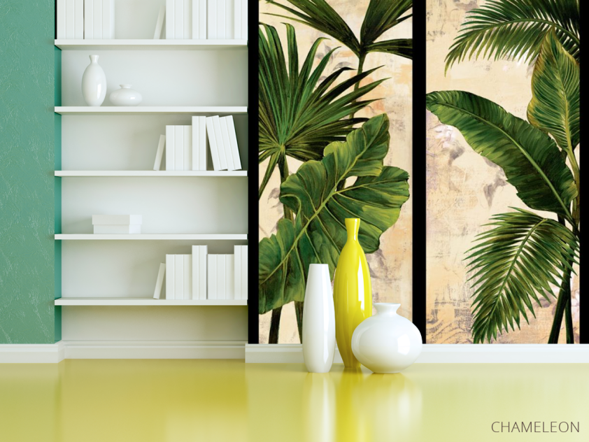 Фотошпалери Тропіки за вікном - 3