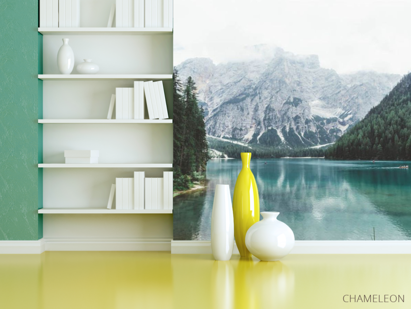 Фотошпалери скандинавський пейзаж - 3