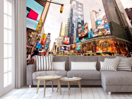 Фотообои Реклама, такси, Гонконг - 3