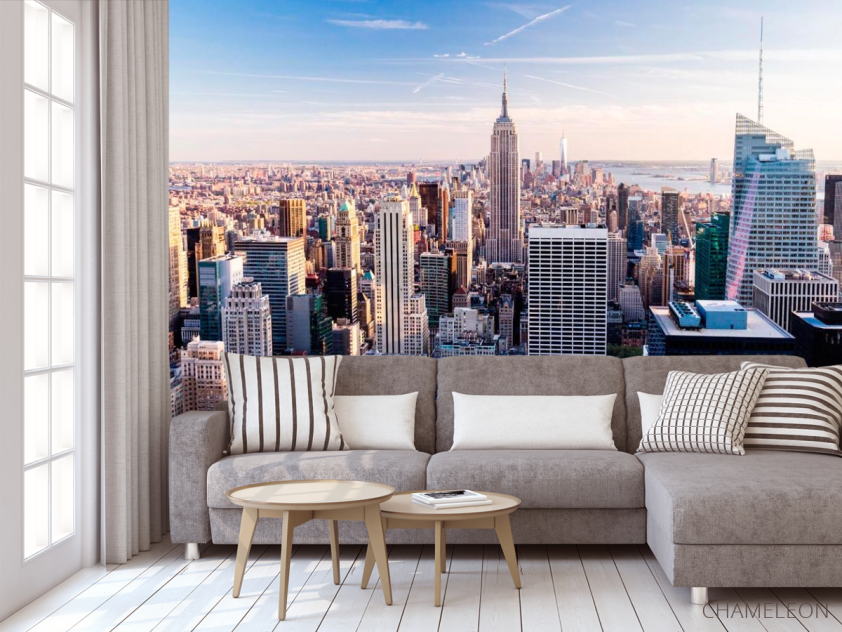 Фотообои Современный город - 3