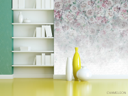 Фотошпалери світлі квіти - 3