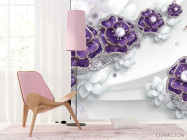 Фотошпалери 3Д брошки - 4