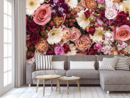 Фотообои цветы и ягоды - 3