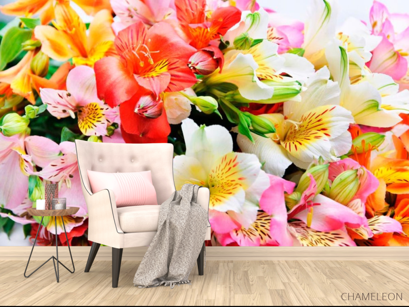 Фотообои Цветник - 4