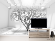 Фотообои дерево 3д - 2