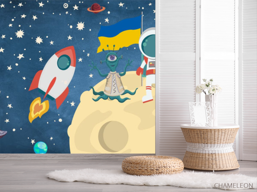 Фотошпалери Космічна історія частина 1 - 2