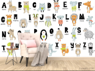 Фотообои Английский алфавит - 4