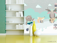 Фотошпалери втішні жителі - 3