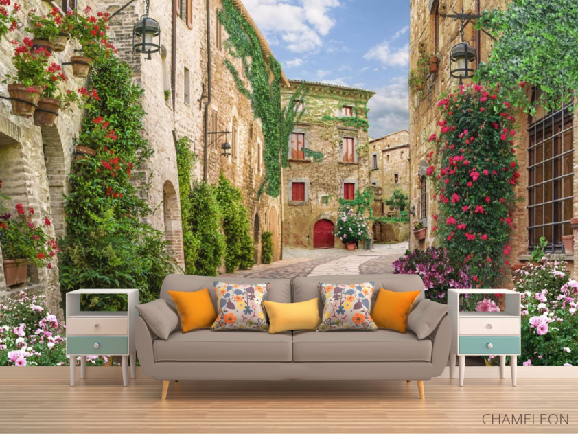 Фотообои Улочка - 1