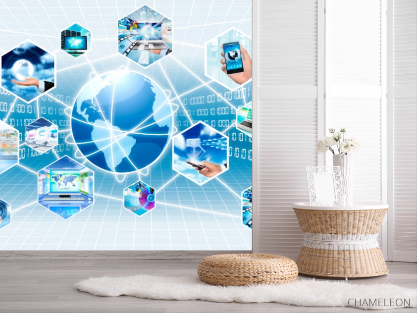 Фотошпалери Для кабінету інформатики - 2