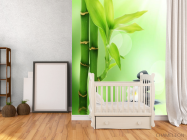 Фотообои бамбук в воде - 2