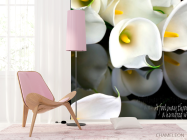 Фотошпалери 3D квіти - 4