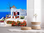 Фотошпалери о. Санторіні, Греція - 2
