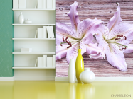 Фотошпалери Лілії бузкові - 3