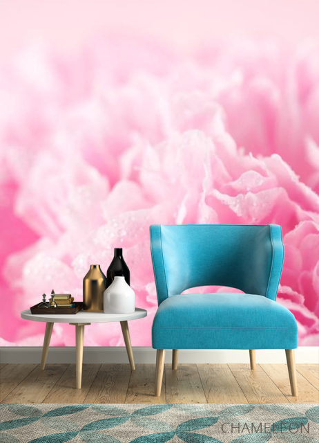 Фотообои Розовые лепестки - 4