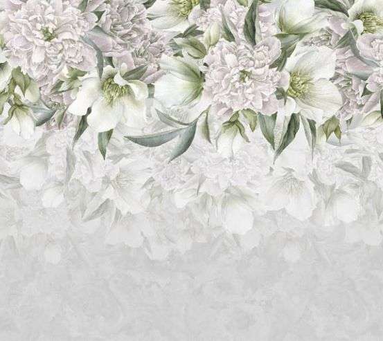 Фотообои Цветы с потолка 33183