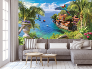 Фотообои Остров - 3