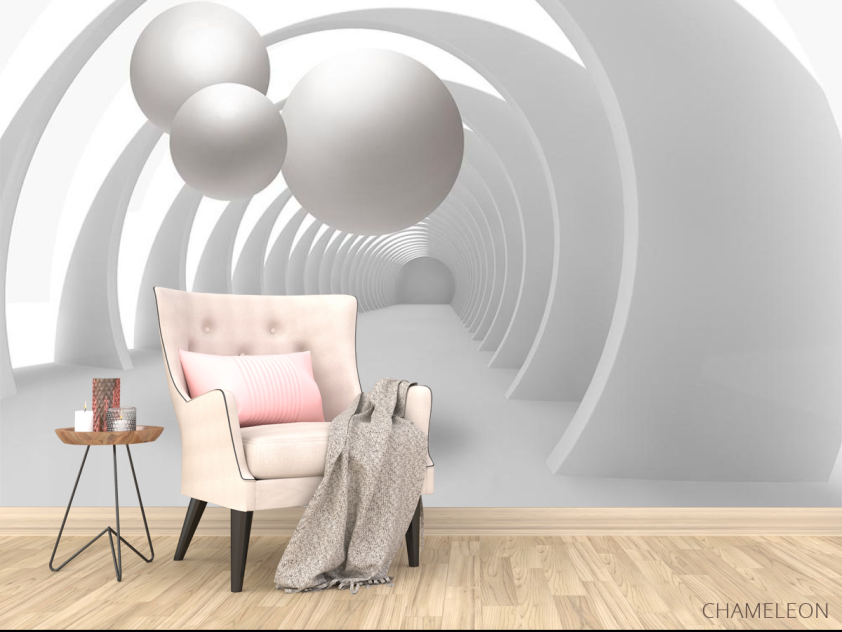 Фотообои в кухню Тоннель - 4