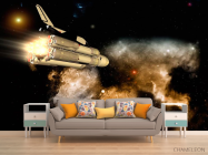 Фотообои Шатл в космосе - 1