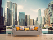 Фотообои Вода и высотки - 1