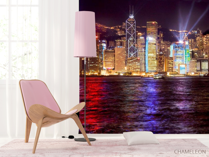 Фотошпалери Яркие краски города New York - 4