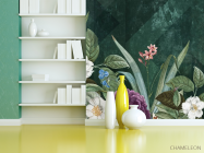 Фотошпалери дизайнерські квіти - 3