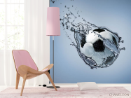 Фотошпалери футбольний м'яч - 4