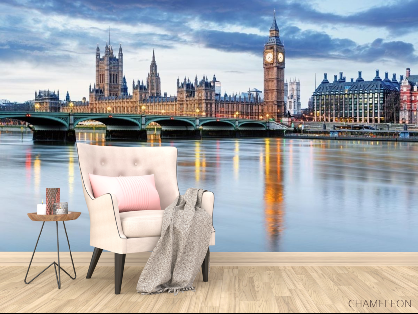 Фотообои Лондон сепия - 4