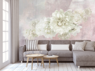 Фотообои Дизайнерские пионы - 3