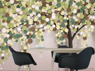 Фотошпалери дизайнерське дерево - 1