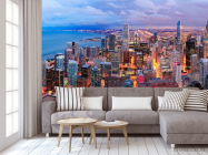 Фотообои Город Чикаго пробуждается - 3