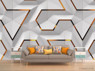 Фотообои 3д узоры - 1