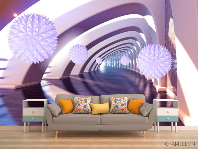 Фотообои 3д шары - 1