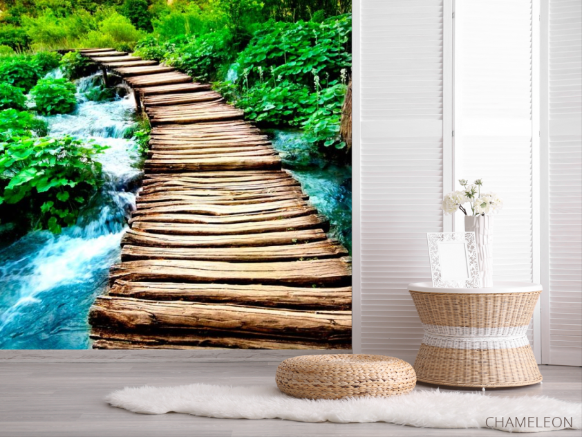 Фотошпалери Вода і міст - 2
