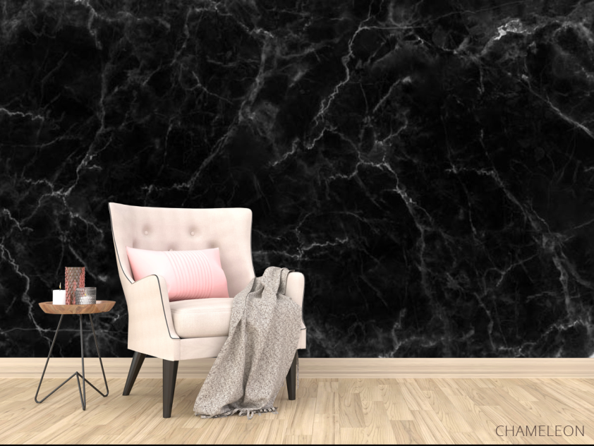 Фотообои черный мрамор - 4