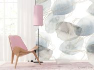 Фотошпалери акварельні плями - 4