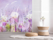 Фотошпалери польові квіти - 2