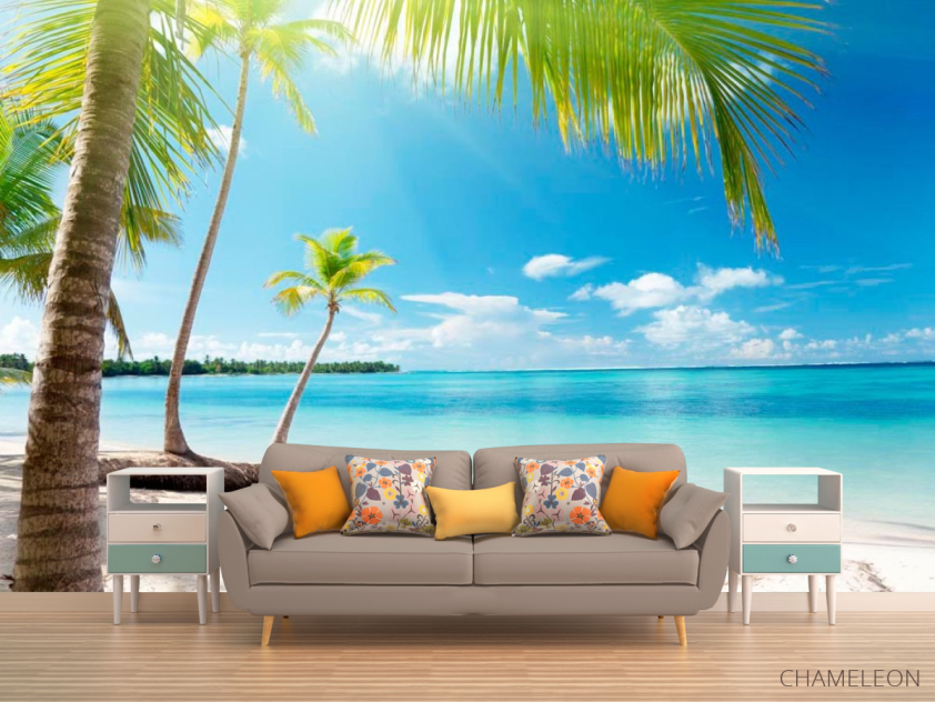 Фотообои Солнце и море - 1