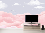 Фотообои Пастельное небо - 2