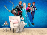 Фотообои Каменное сердце все главные герои - 4