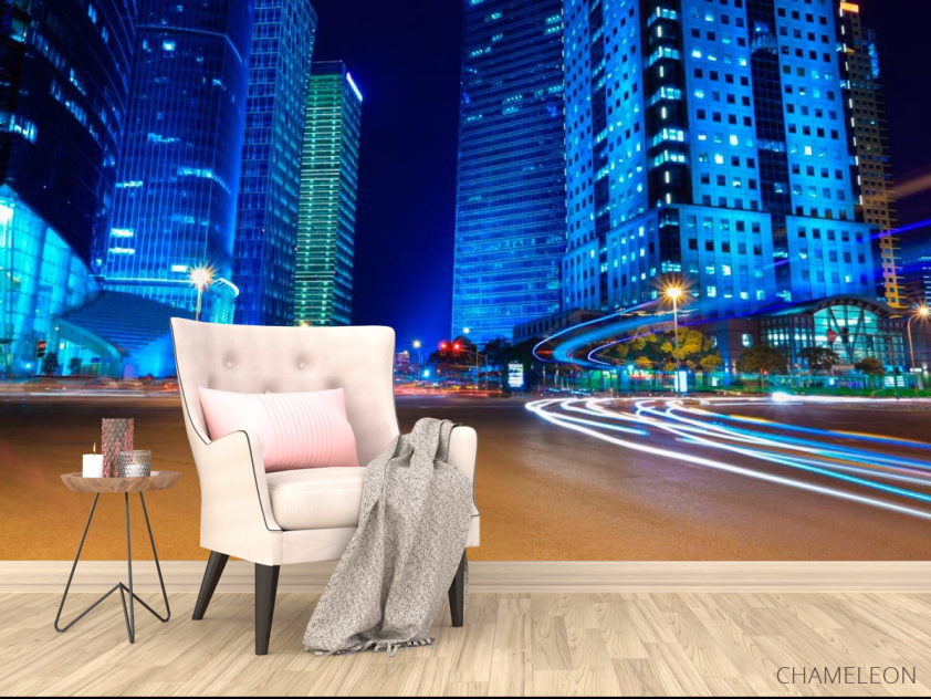 Фотообои Дорога в сердце города - 4