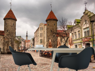 Фотошпалери Вулиця в Талліні, Естонія - 1