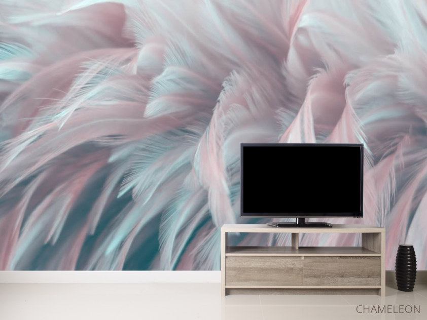 Фотообои в стиле Модерн, перья - 2