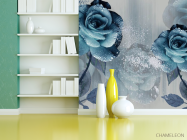 Фотошпалери ніжні троянди - 3