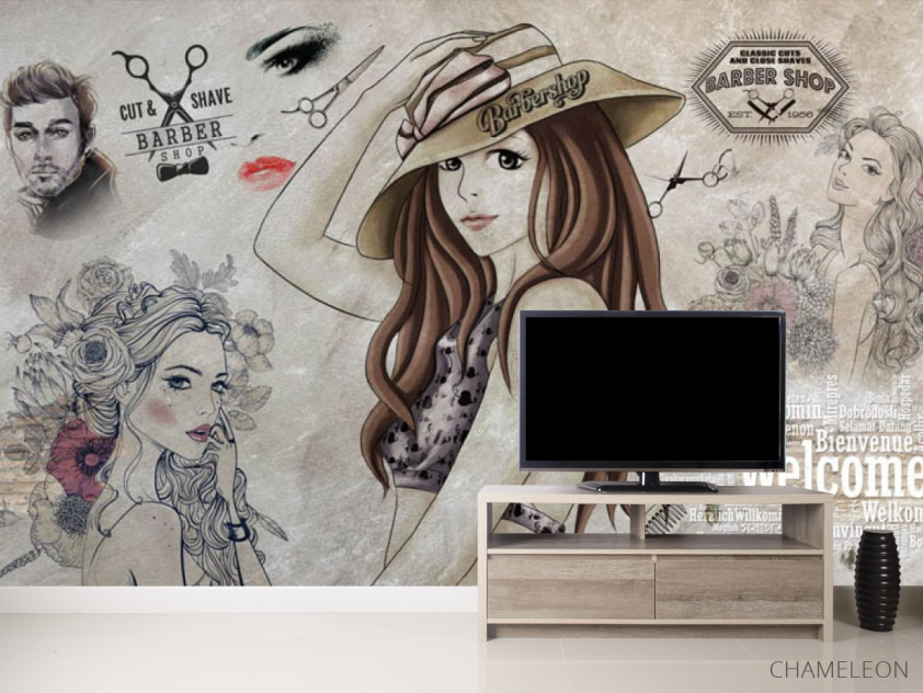 Фотообои Для салона красоты - 2