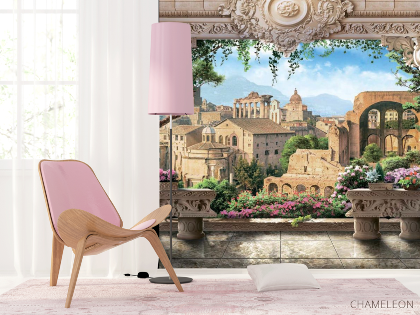 Фотошпалери Тераса - 4