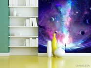 Фотошпалери Парад планет у космосі - 3