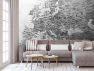 Фотообои Подробная карта - 3